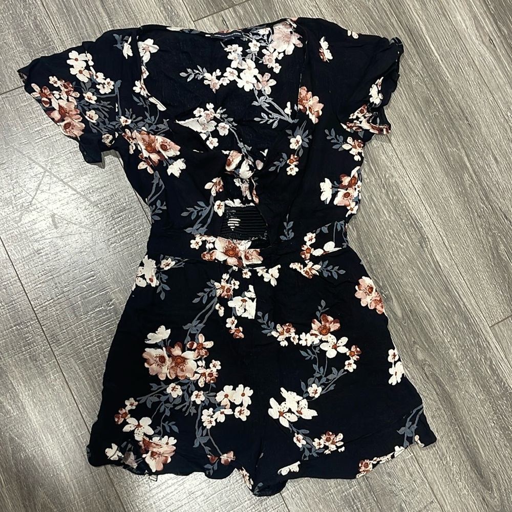 Floral romper